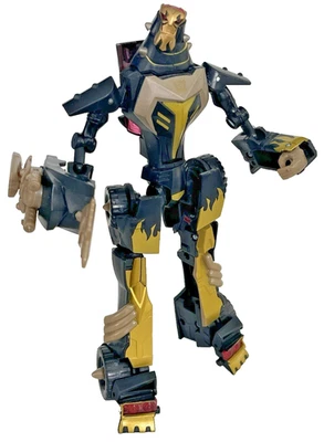 Transformers Animated Deluxe Class BLAZING LOCKDOWN - LOOSE and COMPLETE - Image 1 of 4