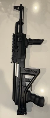 BOLT Airsoft AK Series (Army Kalashnikov) EBB Rifle. Folding Stock/Battery Power - Image 1 of 4