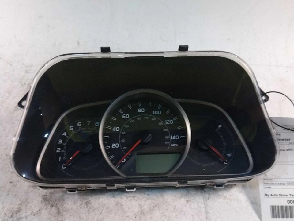 Velocímetro Cluster MPH Le compatible con 13-15 RAV4 403090 Foto 1 de 2