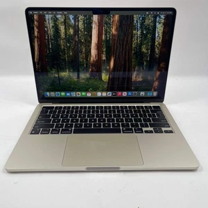 2022 Apple MacBook Air 13,6" M2 8C GPU 3,5GHz 8GB RAM 256GB SSD A2681 - Bild 1 von 11
