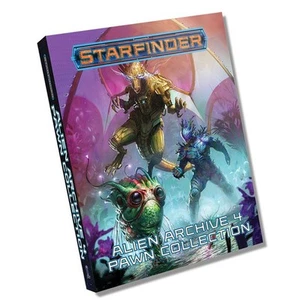 Starfinder Pawns: Alien Archive 4 Pawn - Bild 1 von 1