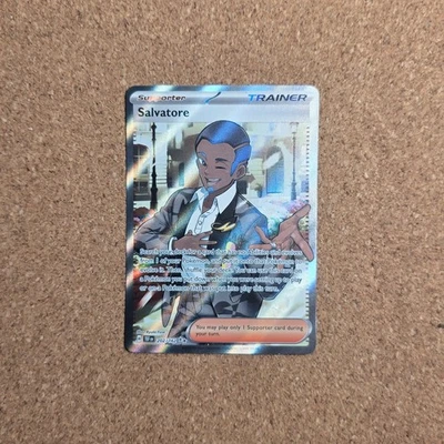 Salvatore 202/162 Sv05: Temporal Forces Holo *B22 - Image 1 of 2