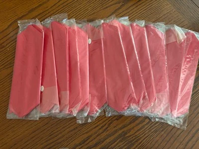 12 Large RED Pull Bows~6 inch~Party/Gift Wrap~easy just pull strings - Image 1 of 4