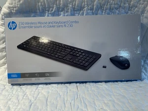 HP BEZPRZEWODOWA KLAWIATURA I MYSZ COMBO 18H24AA - CZARNA Nowa - Zdjęcie 1 z 2