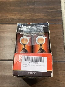 Ferrero Pocket Coffee Espresso 12 Packs of 5 Chocolate Coffee READ - Picture 1 of 5