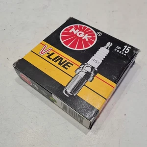 NGK SPARK PLUG ZGR5A V-LINE 15 COMPLETE 4 PIECES - Picture 1 of 2