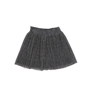 Zara Girls Metalic Pleated Skirt - Picture 1 of 4