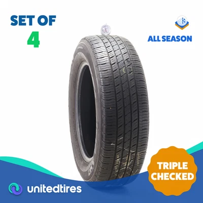 Conjunto de (4) Usado 225/65R17 Nexen Aria AH7 102H - 6-6.5/32 - Imagem 1 de 4