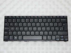NEW GENUINE DELL INSPIRON 1012 BLACK UK KEYBOARD MMWR2 0MMWR2 - Picture 1 of 1