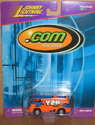 Johnny Lightning .COM RACERS "Y2K BUS" MIP - Image 1 of 4