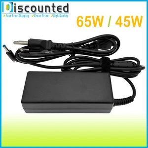 For HP Pavilion 17-g Laptop Charger AC Adapter Power Supply Cord 45W / 65W - Picture 1 of 175