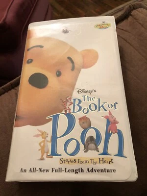 Disney’s The Book of Pooh VHS Clamshell Full Length Adventure Foto 1 de 4
