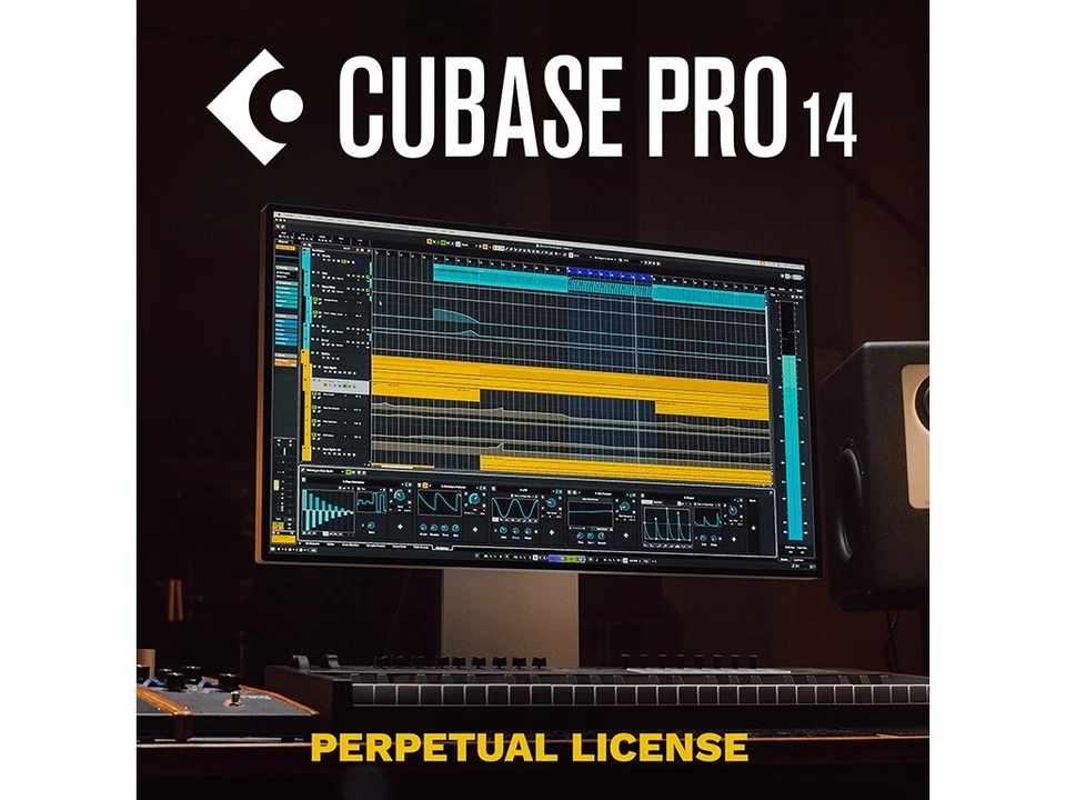 Steinberg Cubase Pro 14 Serial (Download) - Bild 1 von 1