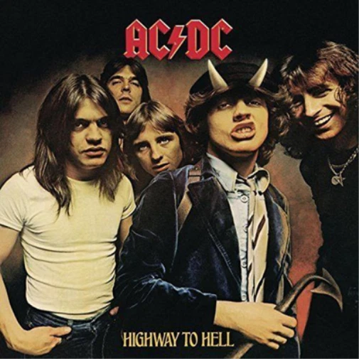 AC/DC Highway to Hell (Vinyl) 12" Album - image 1 of 1