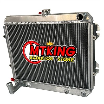 Full Aluminum Radiator For 1980-1983 1982 1981 80 Toyota Pickup 2.2L 2.4L CU687 - Image 1 of 4