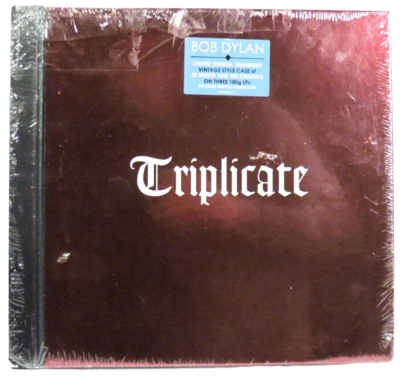 BOB DYLAN - Triplicate  2017 1st US/EU Ltd. #'d Deluxe Ed. 180g 3xLP SEALED - Image 1 of 2