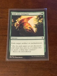 Magic the Gathering Conspiracy Take The Crown Fade into Antiquity - Picture 1 of 2