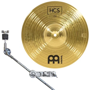 Meinl HCS 12 Splash Becken mit HKC Beckenarm - Picture 1 of 7