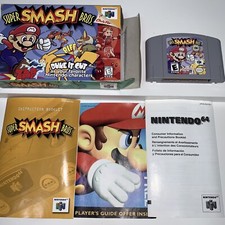.N64.' | '.Super Smash Bros.