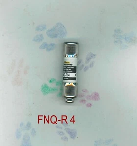 BUSS TRON FNQ-R 4 FUSE FNQ-R 4 600 VOL4 AMP FNQR - Foto 1 di 2