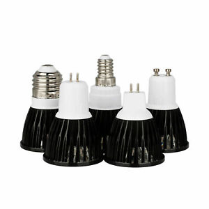 E12 E14 E27 GU10 MR16 LED Spotlight Bulb Dimmable White Lamp 9W-15W AC 110V 220V