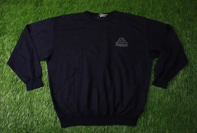 KAPPA ORIGINAL VINTAGE 90'S SWEATER SWEATSHIRT JUMPER CREW SIZE L LARGE - Image 1 of 4