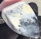 21g Dendritic Chalcedony Agate Palm Stone Display Piece Polished Tumbled