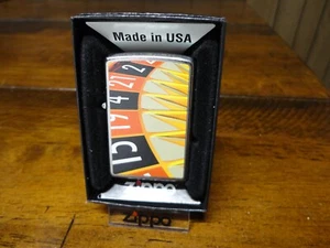 ROULETTE WHEEL ZIPPO LIGHTER MINT IN BOX 2010 - Picture 1 of 3