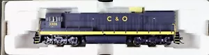 Atlas Silver #7350 U30C Phase 2 Locomotive Chesapeake & Ohio-Road #3306 NEW - Picture 1 of 3