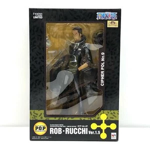 One Piece Excellent Model LIMITED POP Figure Rob Lucci Ver. 1.5 Mega House - Picture 1 of 4