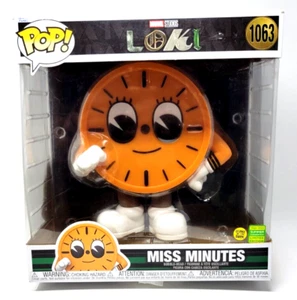 Funko Pop Marvel Loki Miss Minutes 1063 Jumbo SDCC Brilla en la Oscuridad 10" 2022 NUEVO - Imagen 1 de 6