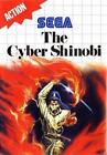 The Cyber Shinobi - Sega Master System Action Adventure Videospiel verpackt