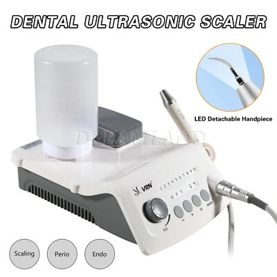 Ablatore Ultrasuoni Dentale con Manipolo-VRN A8 Led Ultrasonic Scaler Handpiece - Image 1 of 4