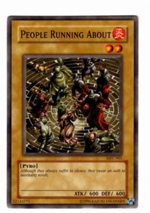 Yugioh - 1X People Running About - Common - Unlimited - MFC-001 - Near Mint - Bild 1 von 2