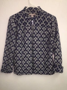 Chaqueta tapiz con cremallera LN Chicos bolsillos talla 0 XSmall 4 XS - Imagen 1 de 5