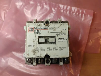 Cutler Hammer Motor Control A200M1CAC Size 1 - Fast Ship - Image 1 of 4
