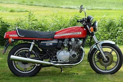 SUZUKI GS 1000 WORKSHOP MANUAL TALLER SERVICE PDF DVD REPAIR ENGLISH  - Imagen 1 de 2