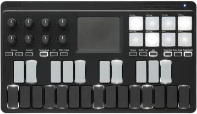 Korg Midi Controller NANOKEY-STBlack NANOKEY-ST - Image 1 of 2