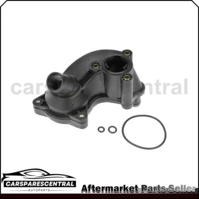 Carcasa termostato refrigerante motor inferior para Ford Explorer 4,0 L 2002-2010 Foto 1 de 4