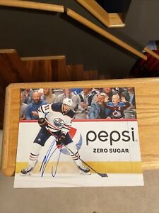 Evander Kane Signed Autographed Edmonton Oilers 8X10 Photo
