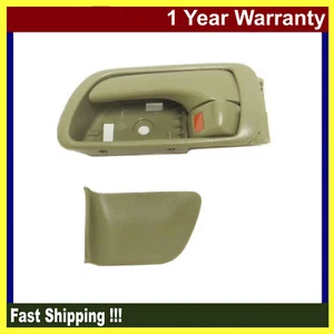 NoMoreBreaking For 02-06 Toyota Camry Inside Interior Door Handle Tan Left B556 - Picture 1 of 4