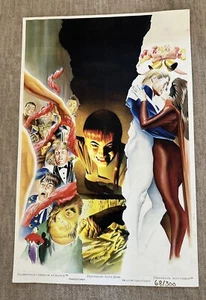 Elementals Ghost of a Chance  Comico Comics Alex Ross  Limited  Print  68/300 - Picture 1 of 10