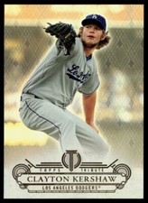 Clayton Kershaw 2014 Topps Tribute #37