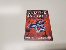 JS15 Elmira Jackals 2015/16 Minor Hockey Pocket Schedule - Multi Media Services