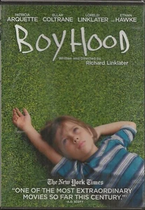 NEW DVD BOYHOOD (2014) STARS PATRICIA ARQUETTE ELLAR COLTRANE LORELEI LINKLATER - Picture 1 of 2