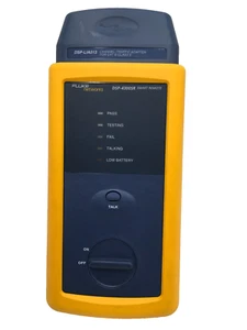 FLUKE NETWORKS DSP-4300SR SMART REMOTE with DSP-LIA013 CAT 6 CLASS E Traffic - Picture 1 of 4