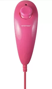NINTENDO Wii (Pink) Nunchuck Controller By: HIPSTREET. - Picture 1 of 1
