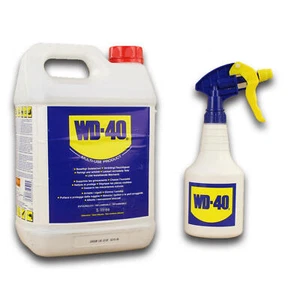 5L WD-40 Universalschmierstoff Rostlöser + WD-40 500ml Handzerstäuber Flasche - Bild 1 von 3