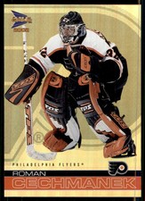 2001-02 Pacific McDonald's Roman Cechmanek Philadelphia Flyers #28