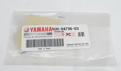 Amortiguador trasero original Yamaha 2007-2022 WR250F WR450F 1 5UM-84736-E0 NOS Foto 1 de 4